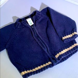 Baby Zip up Cardigan